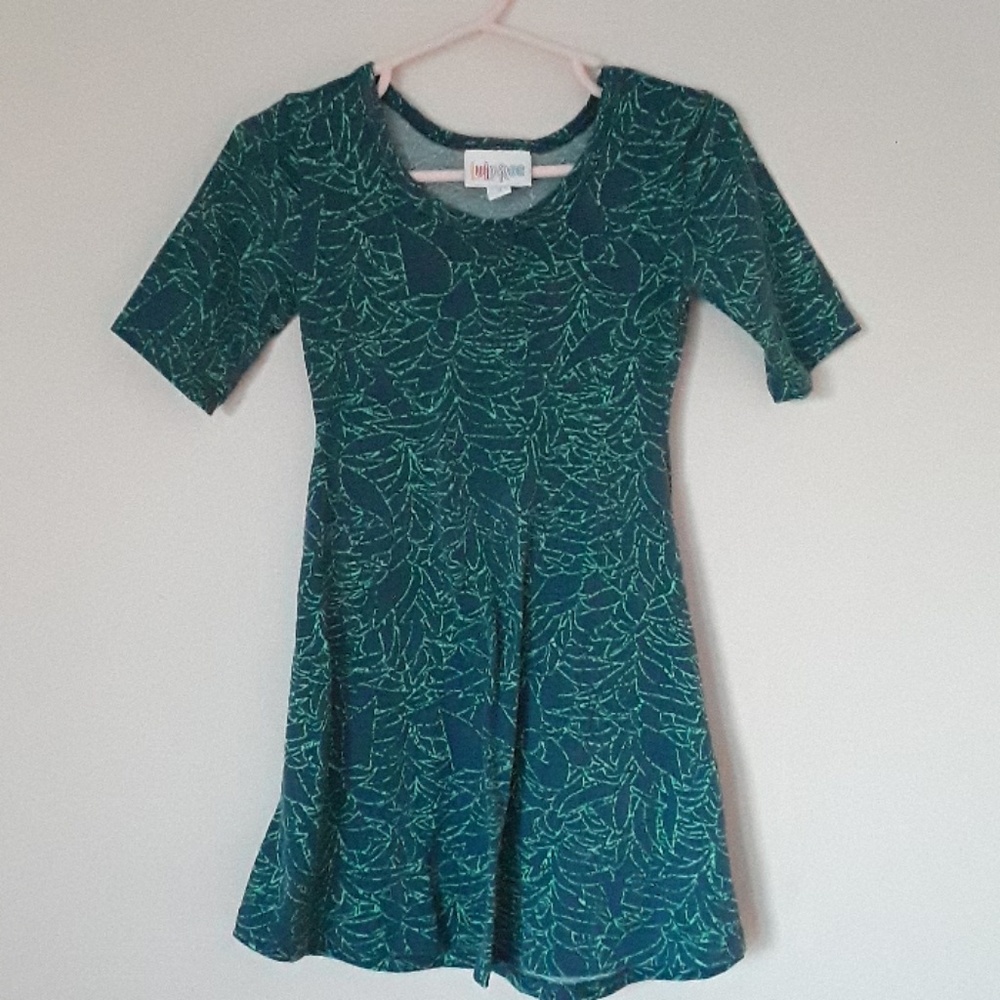 LuLaRoe Adeline Toddler Dress - 2